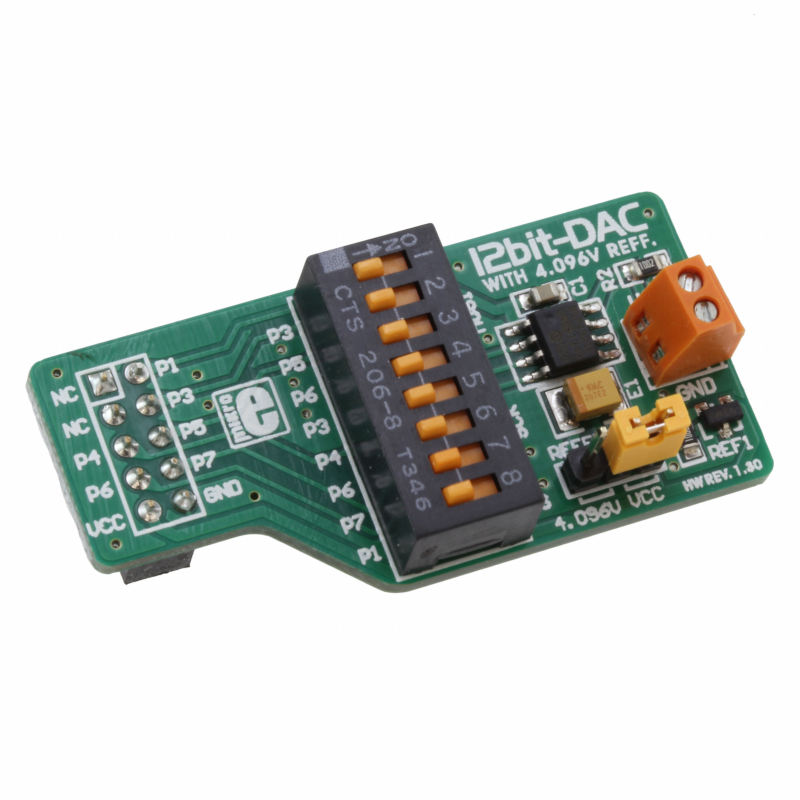 MIKROE-80 MCP4725EV MAX544XEVKIT#