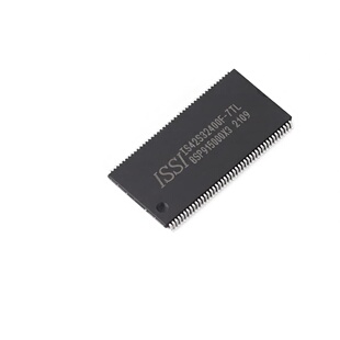 7TL IS42S32400F 正品 SDRAM存储器 128Mbit TSOP 原装