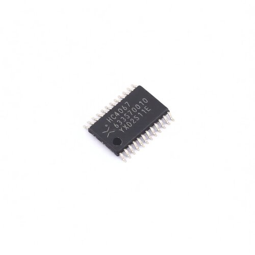 原装正品 74HC4067PW,118 TSSOP-24 通信接口芯片 模拟开关 多路
