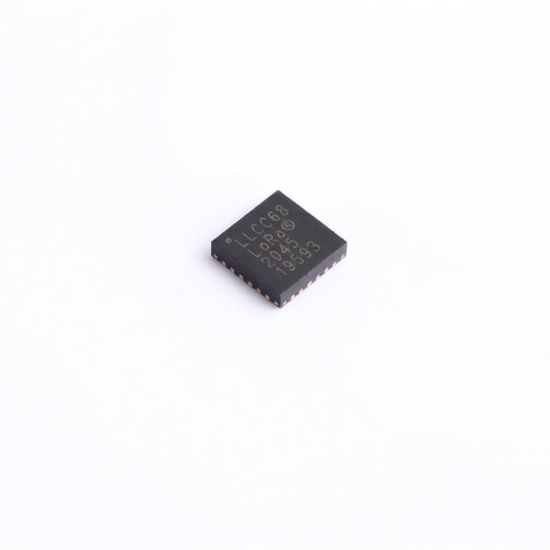 原装正品 LLCC68IMLTRT QFN-24 无线收发芯片 射频IC