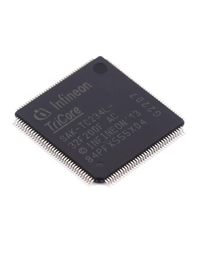 原装正品 SAK-TC234L-32F200F AC TQFP-144 32位MCU单片机