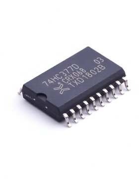 原装正品 74HC377D,653 SOIC-20 逻辑芯片 触发器IC器件