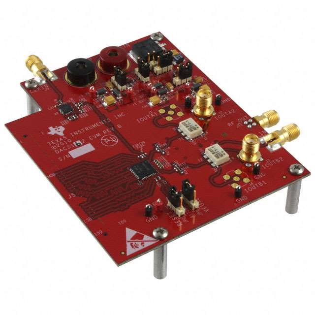DAC3162EVM PCM4104EVM DAC2932EVM