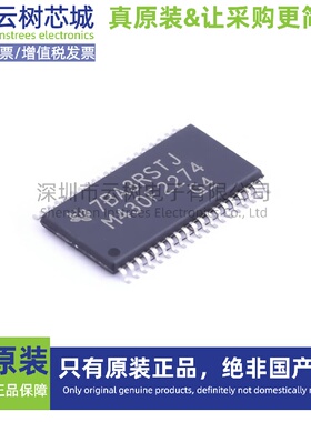 原装正品 MSP430F2274IDAR TSSOP-38 16位微控制器 MCU单片机