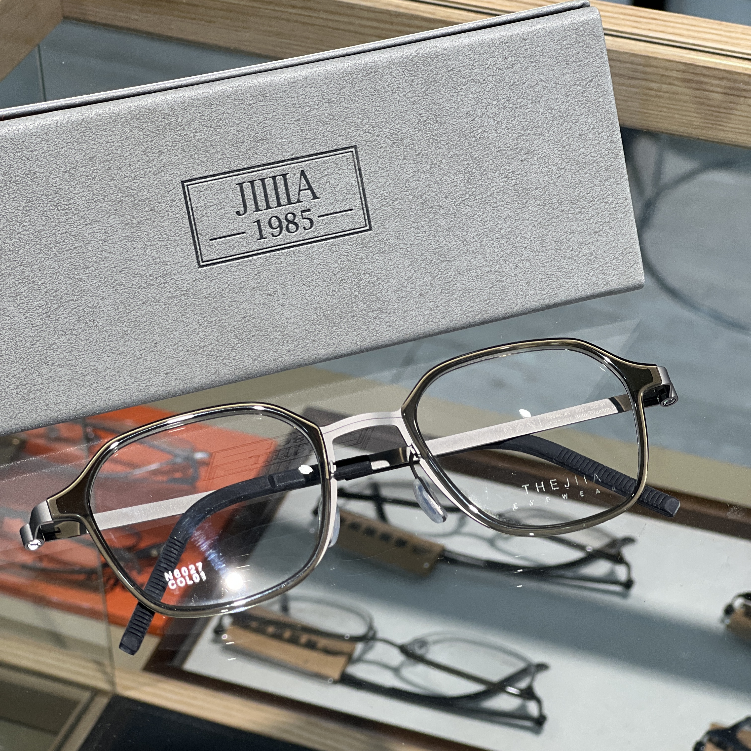 THEJIIAN6027小众设计师品牌