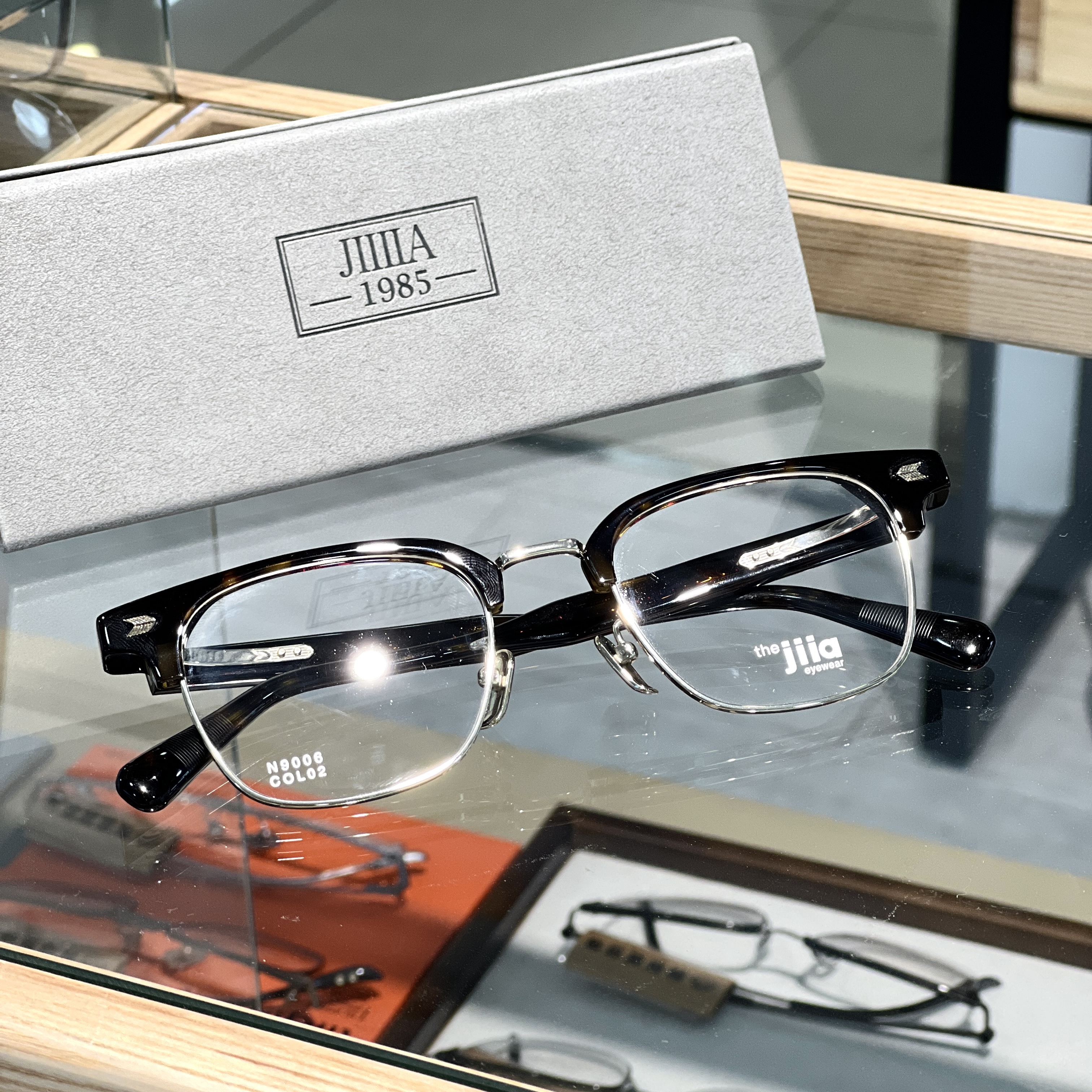 THEJIIAN9006小众设计师眼镜