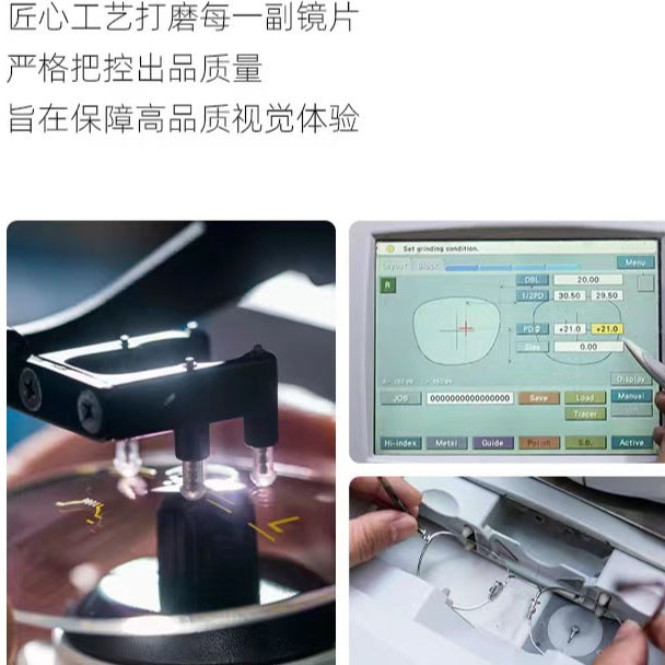 指定镜片专拍链接！具体价格详询，下单备注产品。