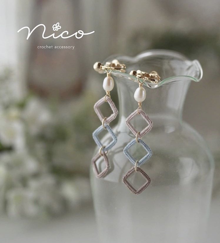 原铜图形微钩配件三角形正方形圆形内置框架支撑架diy手工金属