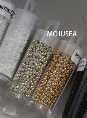 串珠日本米珠御幸MIYUKI4201银4202金/DB200/DB201/DB10黑白古董