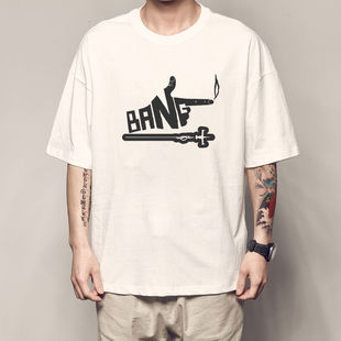 星际牛仔T恤Cowboy Bebop短袖渡边信一郎赏金猎人周边衣服