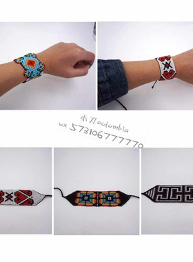 印第安人风珠子手绳