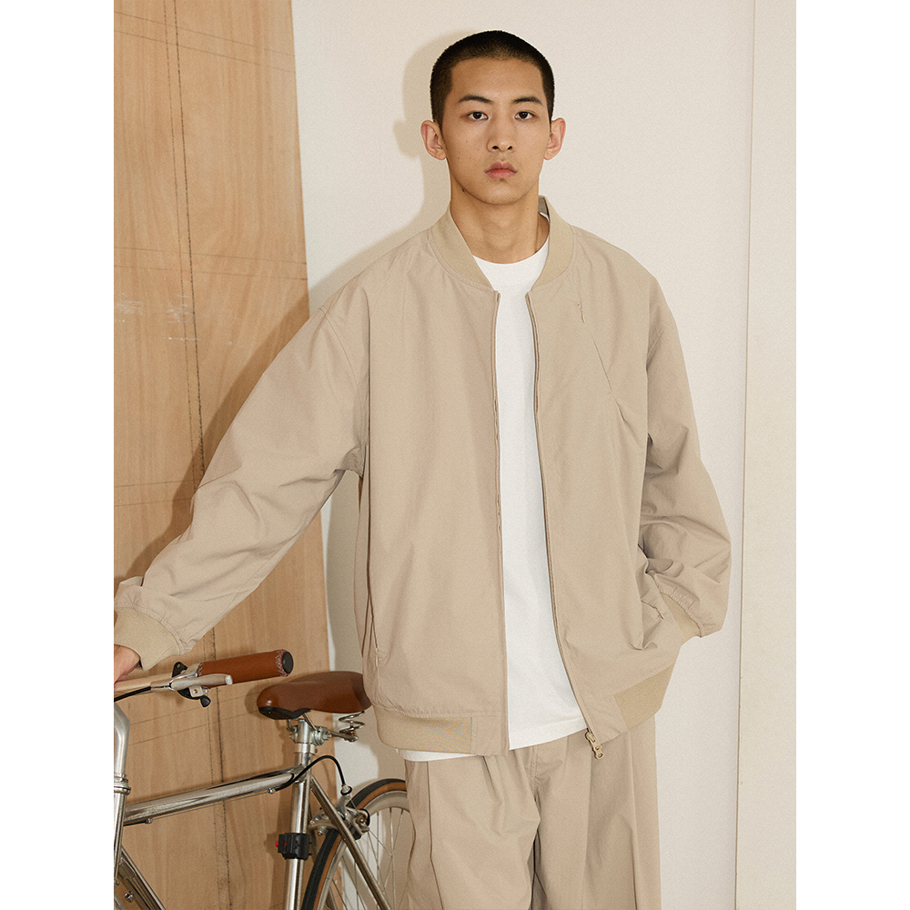 LR MADE轻质便携飞行夹克