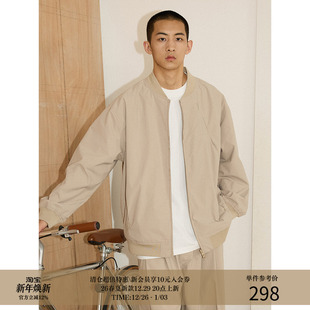 轻结构 初秋轻质便携 简化版 飞行夹克外套 LR MADE 24AW