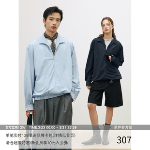 假两件防晒衫 内层COOLMAX® 天丝麻 衬衫 26SS 拼接长袖 MADE