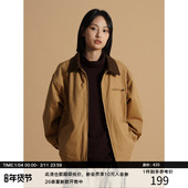 MADE 23AW Boxy短宽Cleanfit 日系工装 复古夹棉外套底特律夹克