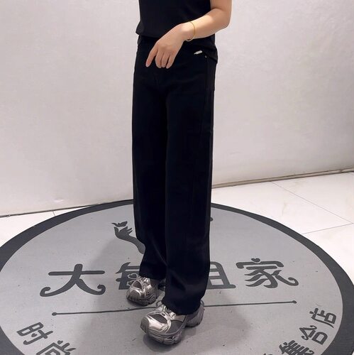 柏菲蒂冬季新款大码显瘦牛仔裤女