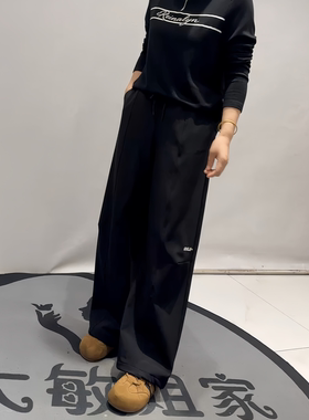 芮娜依莲秋冬款大码欧货加绒女裤