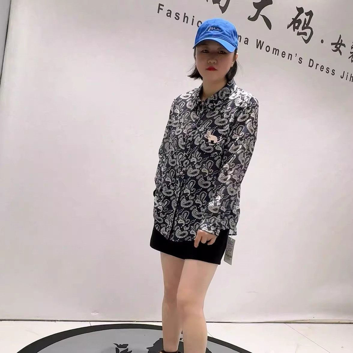 1595女权贵族春季新款欧货衬衫加大码女装胖妹妹气质开衫百搭上衣,女装/女士精品,常规大码外套,淘宝优惠券,粉丝福利购,淘宝优惠卷