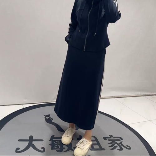 女权贵族秋季新款大码显瘦半身裙
