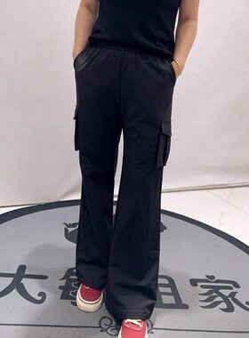 芮娜依莲秋季新款大码百搭工装裤