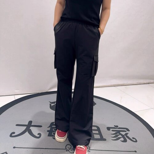 芮娜依莲秋季新款大码百搭工装裤