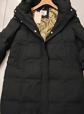 芮娜依莲冬季新款大码中长羽绒服