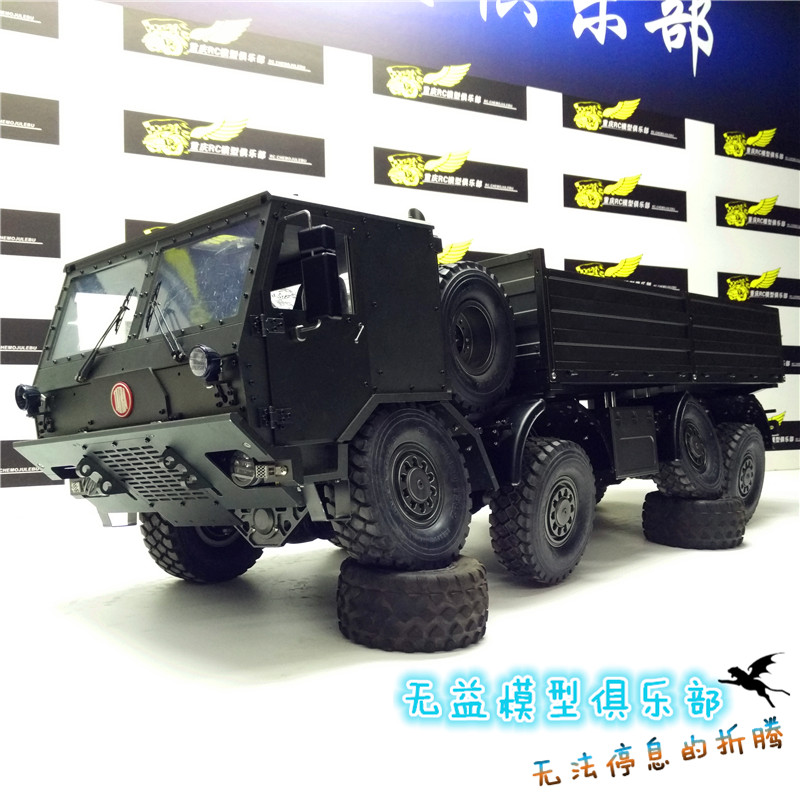 电动模型军卡 1/8 仿真卡车 军卡 8轮卡车