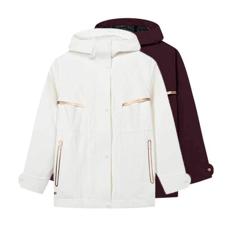 361女式单风衣连帽新品2024年春季舒适防风外套女子休闲外衣,运动服/休闲服装,运动风衣,淘宝优惠券,粉丝福利购,淘宝优惠卷