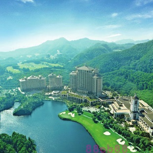 2026广东深圳观澜湖度假旅游攻略图（电子版）自由行交通旅行指南