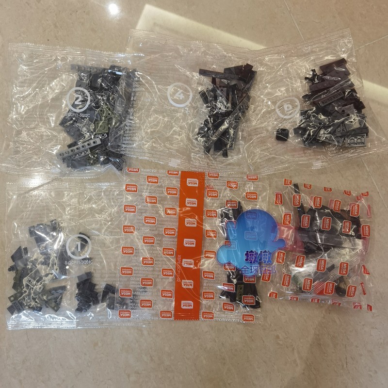 MEGA BLOKS 美高美家宝 COD使命召唤 小鸟直升机 非完整肉包GCP11