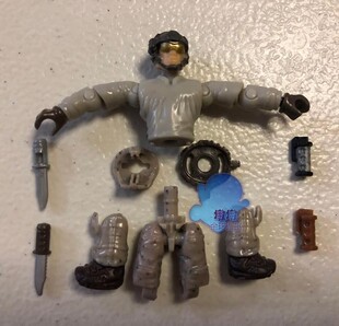 Mega bloks 美家宝/美高 使命召唤 睡魔 光环 命运 散货人仔玩偶