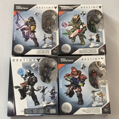 Mega Bloks 美家宝/美高 命运 武器库 积木玩具