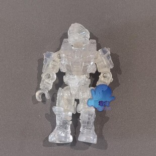 MEGA CONSTRUX美高/美家宝HALO光环 透明斯巴达recon散货人仔