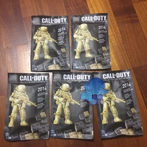 使命召唤人仔MEGABLOKS