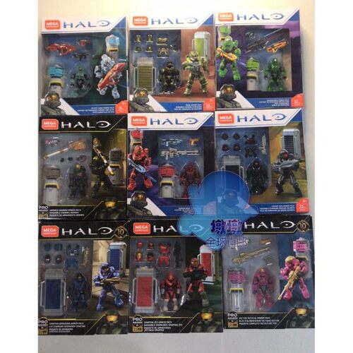 动力组光环MEGABLOKS