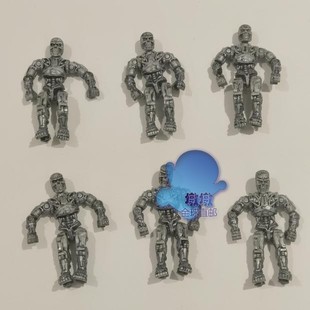 MEGABLOKS/MEGACONSTRUX美高美家宝 终结者T800 散货人仔积木玩具