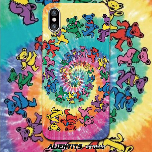 alientits复古迷幻iPhone手机壳