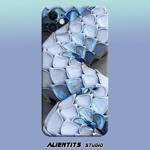 AlienTits银蛇赛博朋克超现实设计美术生 iPhone/安卓定制手机壳