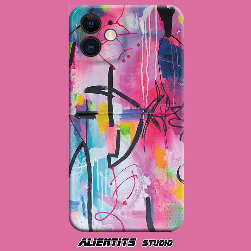 alientits复古作旧版画苹果安卓