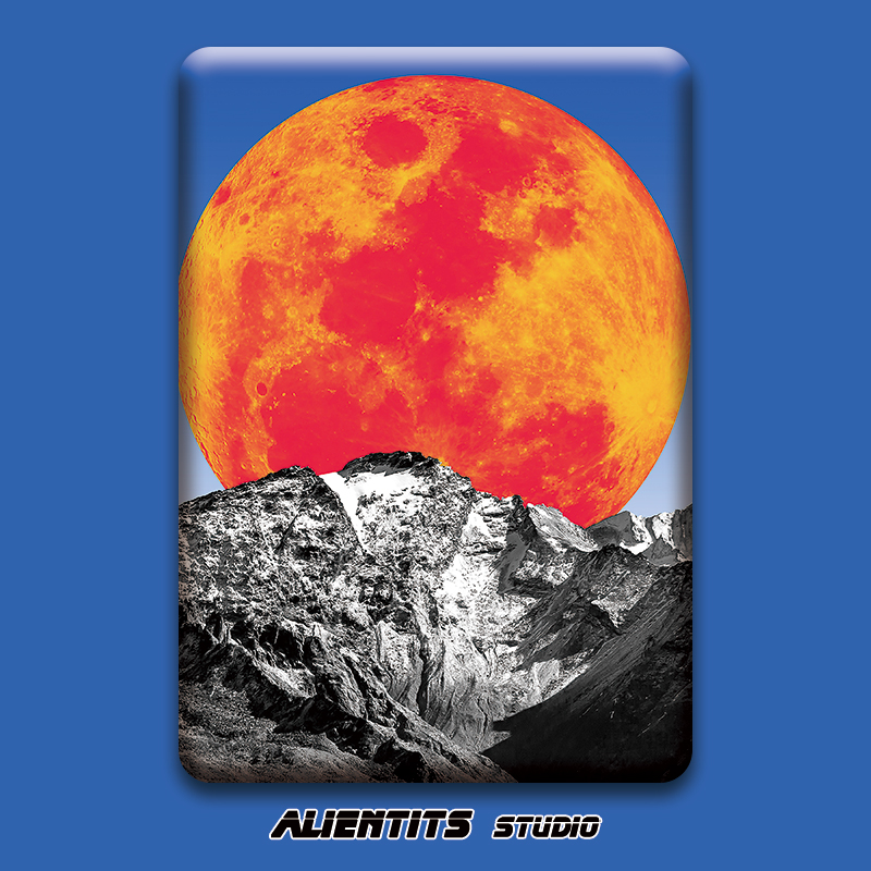 超现实艺术定制小众保护套ipad