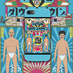 安卓手机壳 日本cult邪典老画报水曜日插画iPhone AlienTits定制