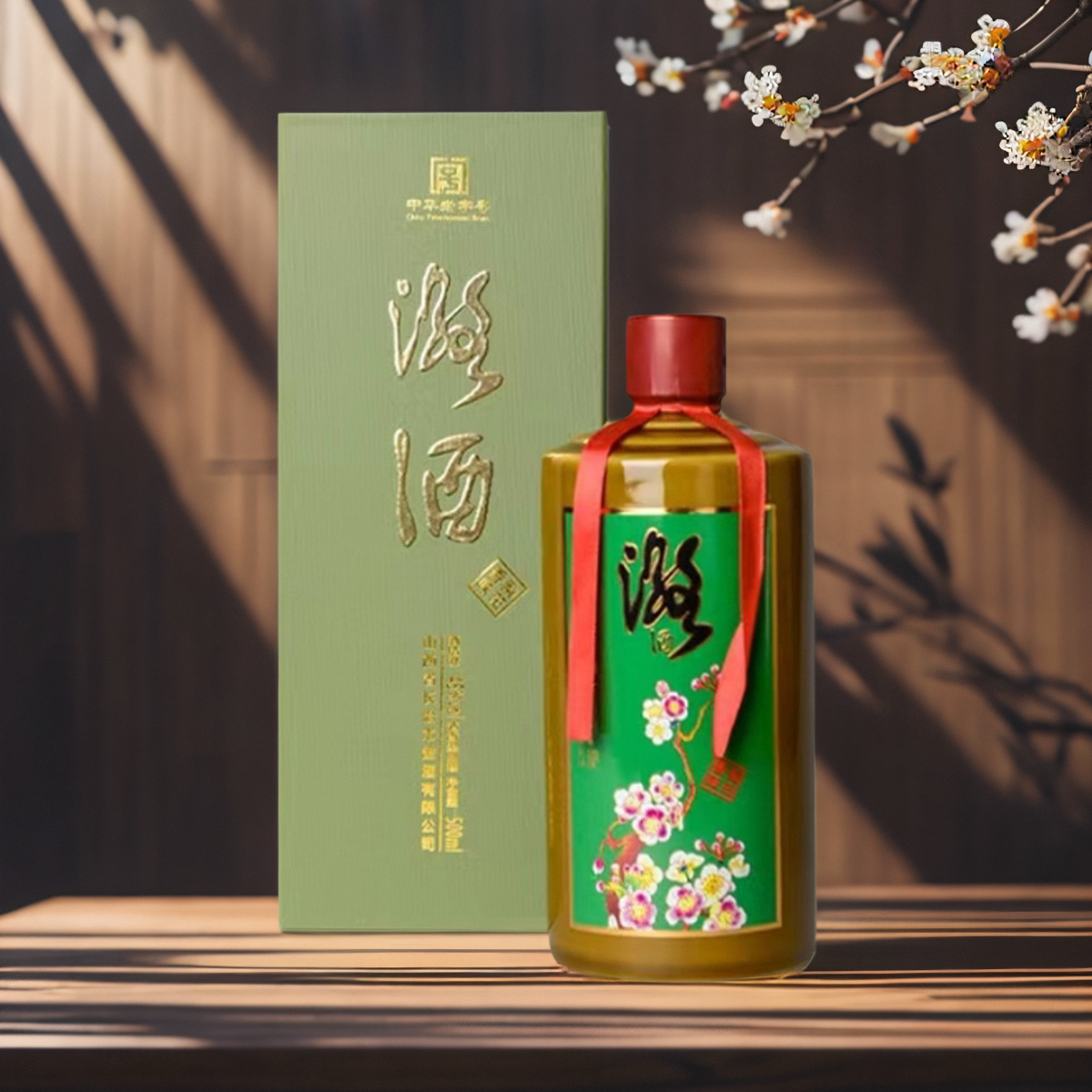 陈酿山西白酒潞纯粮清香