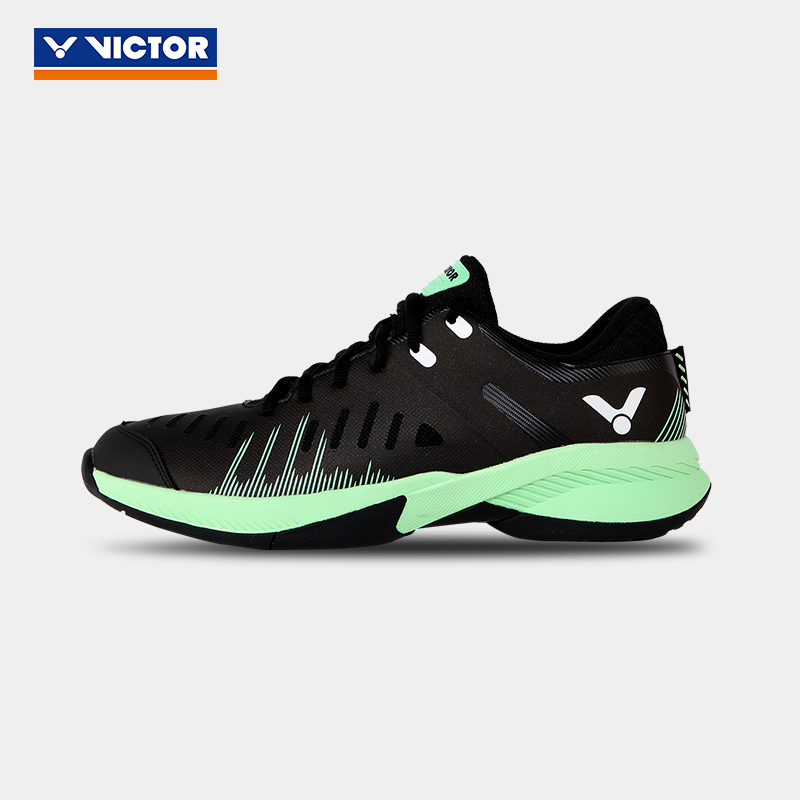 威克多羽毛球鞋A670男女防滑