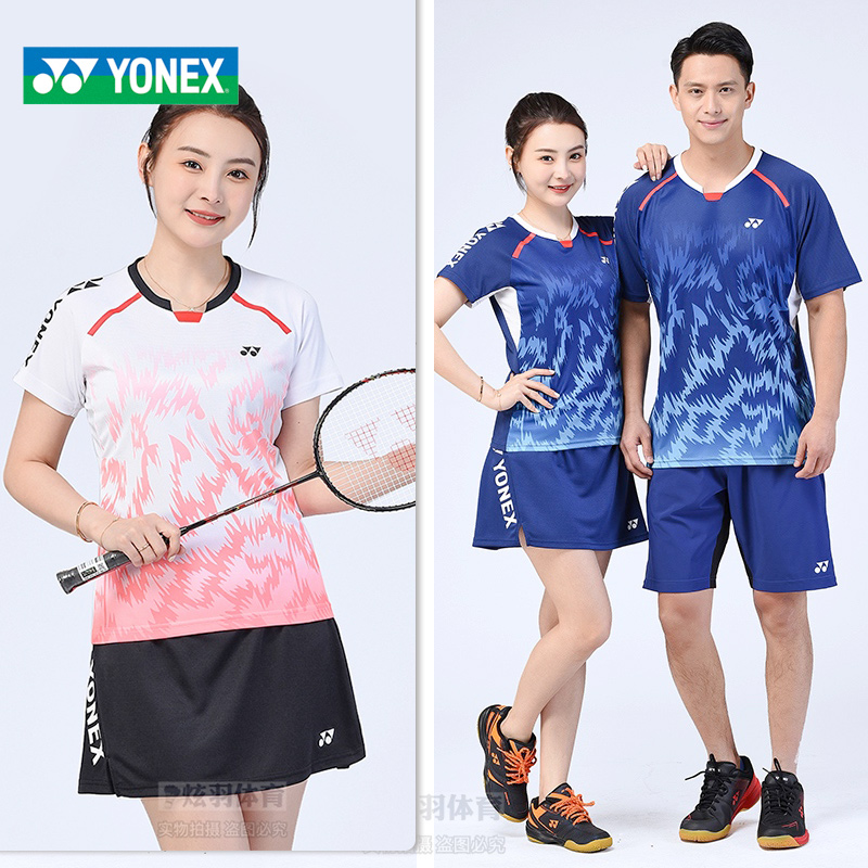 yonex羽毛球服速干清爽立体裁剪