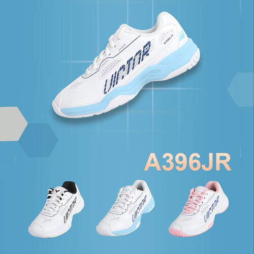 威克多儿童羽毛球鞋A396JR