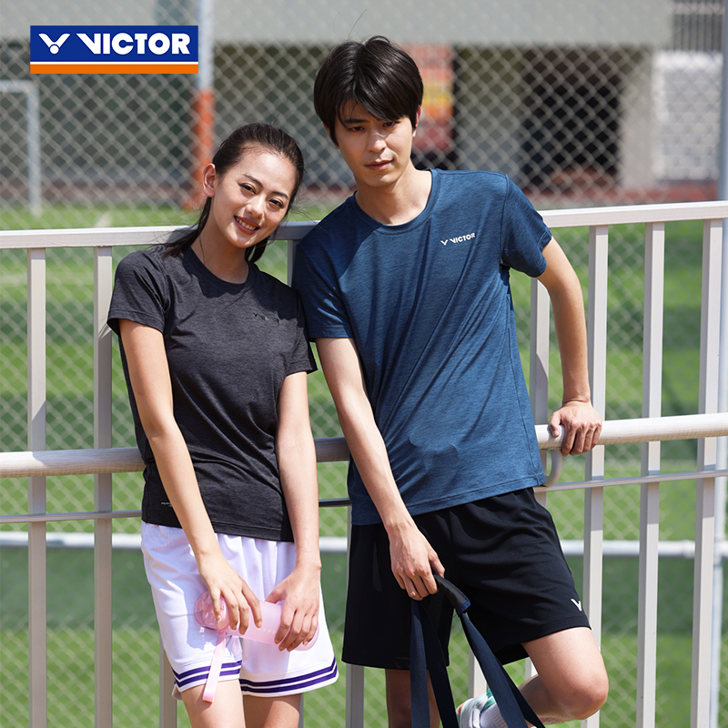 威克多速干运动短袖T恤T-45010