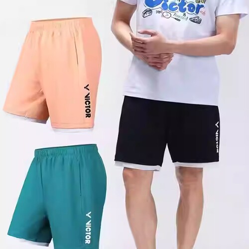 威克多大赛款男运动短裤50205