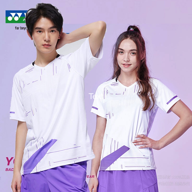 尤尼克斯羽毛球服运动T恤110353