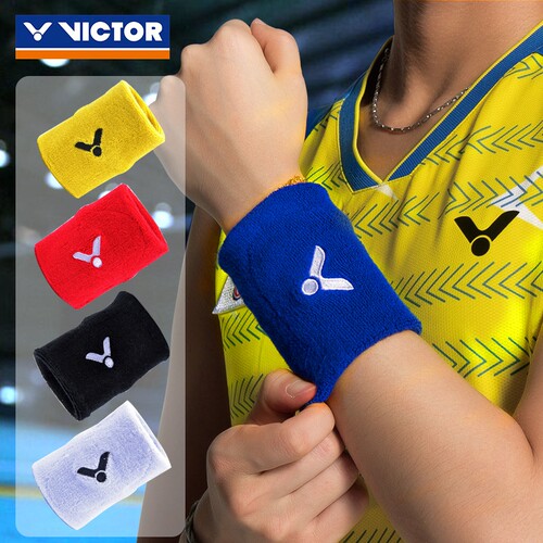 威克多VICTOR胜利羽毛球篮球网球排球运动护腕SP123 SP132擦汗巾