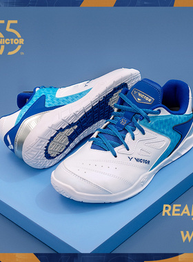 威克多胜利VICTOR羽毛球鞋55周年限量款P9200III TD-55防滑耐磨